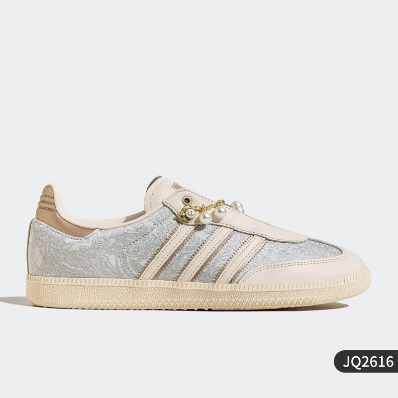 Adidas Offizielle authentische Drei-Streifen-Damen-Sportschuhe, leicht, atmungsaktiv, verschleißfest, lässig, JQ2616 3