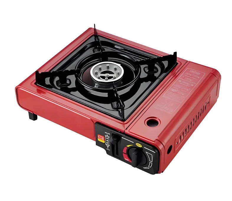 Standard Single Mini Portable Camping Cassette Gas Stove Table Top Double Oven Double burner Gas Stove Price Natural Big burner