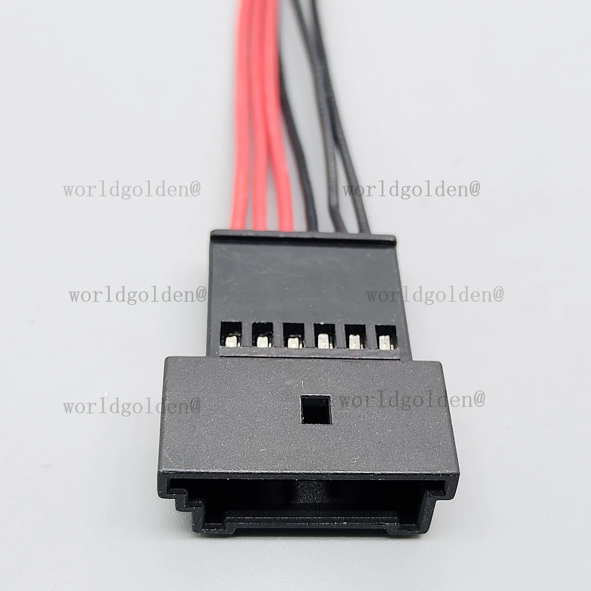 6Pin Wiring Connector Set 1‑1703874‑1 1‑1241370‑3 for Universal Vehicles Cabin Wire Harness Replacement car connector