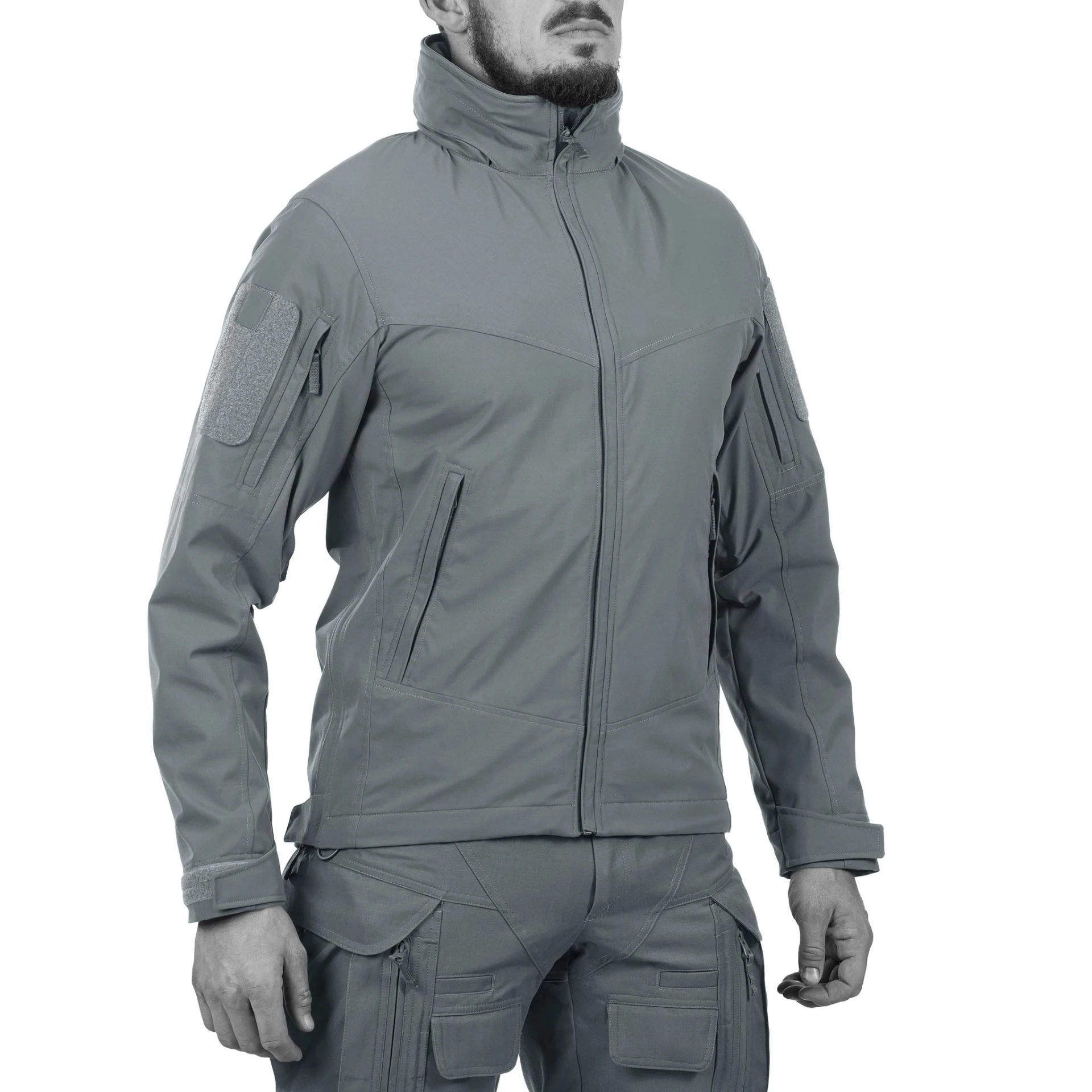 Softshell jacket, windbreaker, outdoor tactical wear, durable, waterproof, breathable jacket