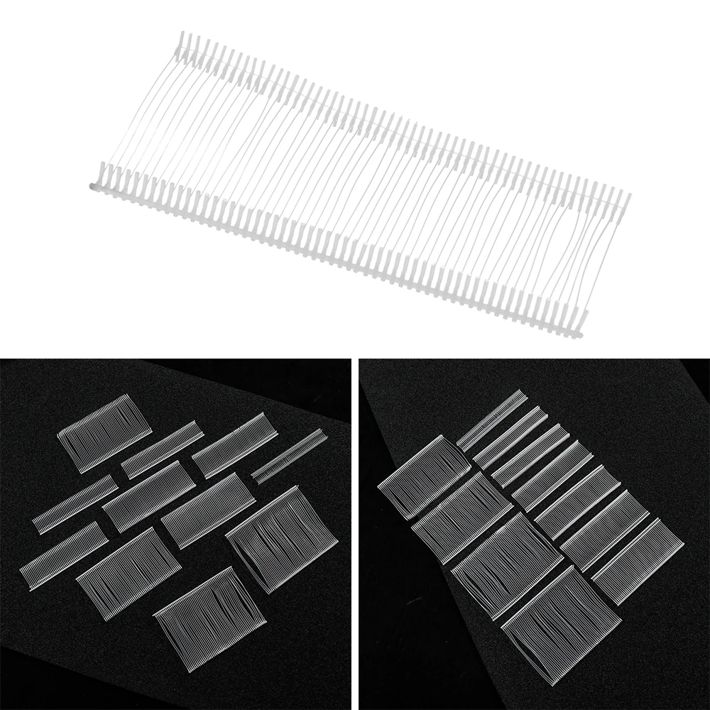 5000Pcs Plastic Clothing Label Hangtag Multi Size Thick Glue Needle Tag Devices Price Tag Label Standard Tagging Fasteners