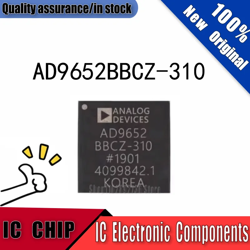 

New Original AD9652BBCZ-310 AD9652 BGA Quality Assurance In Stock IC CHIP