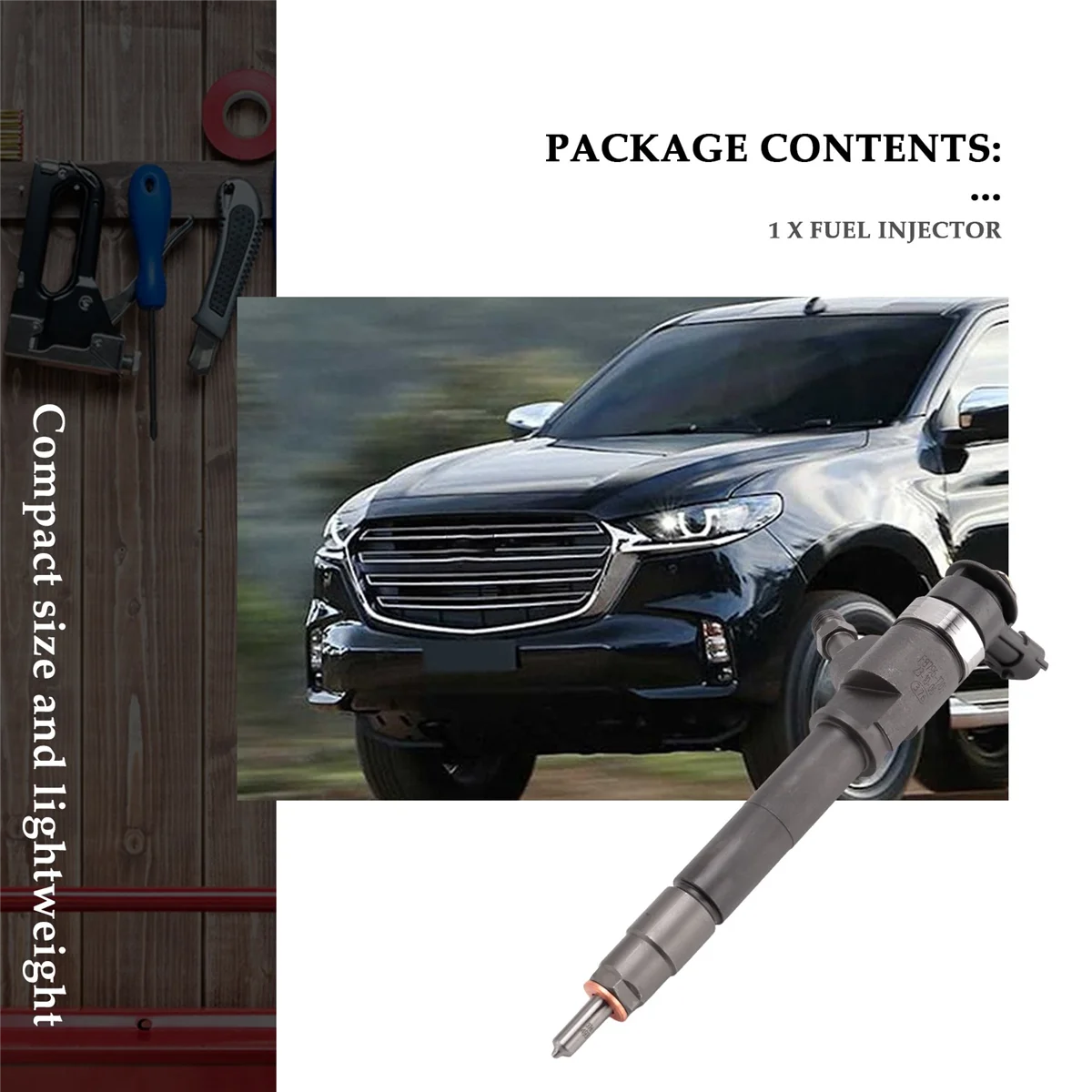 0445110250   Injetor de combustível de lápis de motor WLAA13H50 para Ford Mazda BT-50_N29R