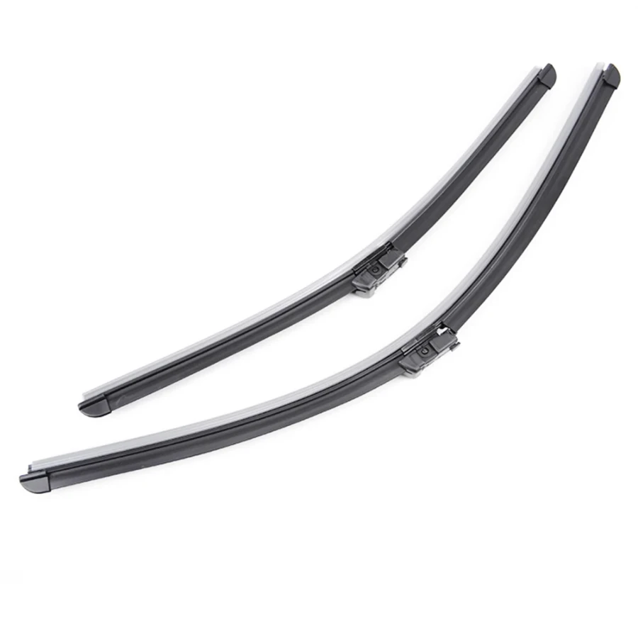 Front & Rear Wiper Blades Set For Seat Ibiza Coupe 6J Hatchback 2012 - 2017 Windscreen Windshield Window 24