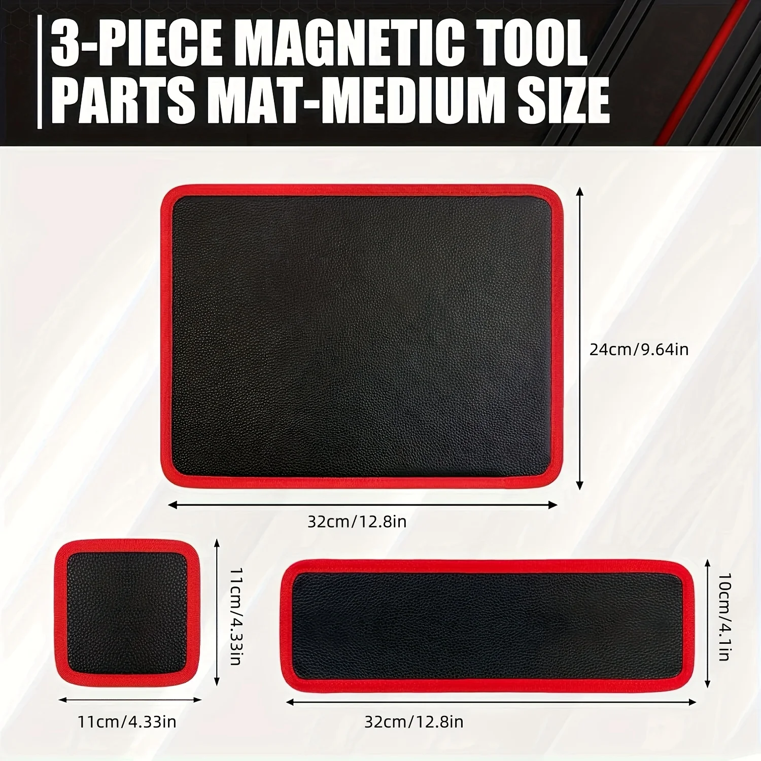 Double-sided tool mat, scratch-resistant tool storage mat, suitable for home, workshop, and car repair