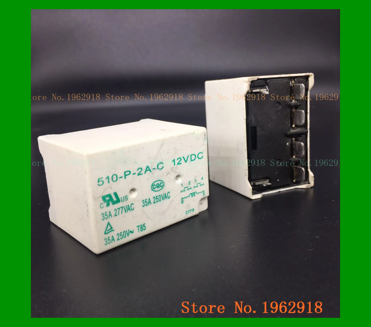 

510H-P-2A-C-12VDC 510H-P-2A-F-C-12V/510H-P-2A-C-12V