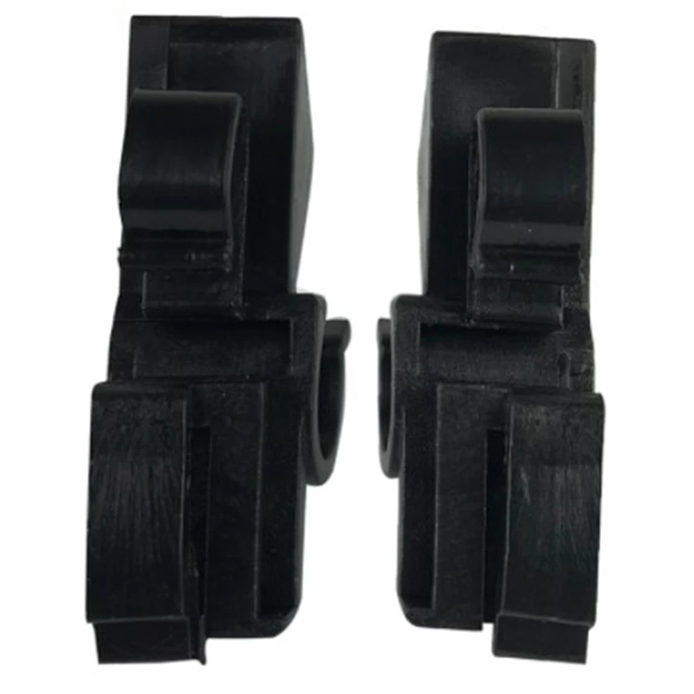 For Grande Punto 2006+ Rear Parcel Shelf Clips Plastic 71719952 71719953 Car Vehicle Fastener Pair Parcel Shelf Accessories