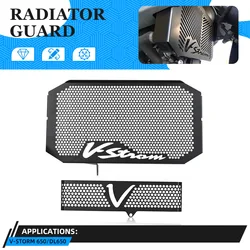 VSTROM DL 650 Motorcycle Radiator Grille Guard Protection Cover For Suzuki V-STROM DL650 2004 2005 2006 2007 2008 2009 2010 2011