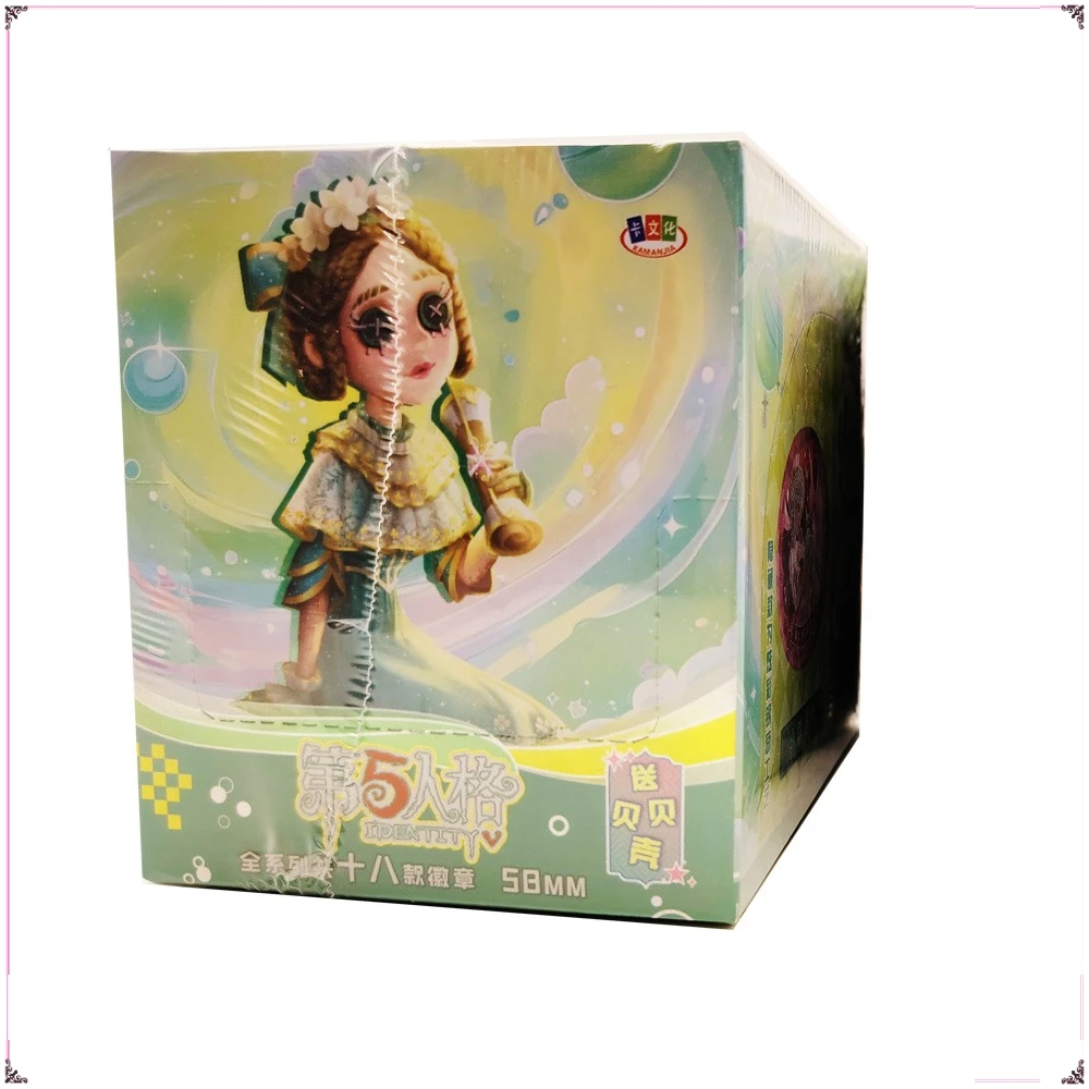 

Cartoon New Identity V Game Peripheral Creative Badge Brooch for Schoolbag Jewelry Accessories Kids Birthday Gifts Hot Sales