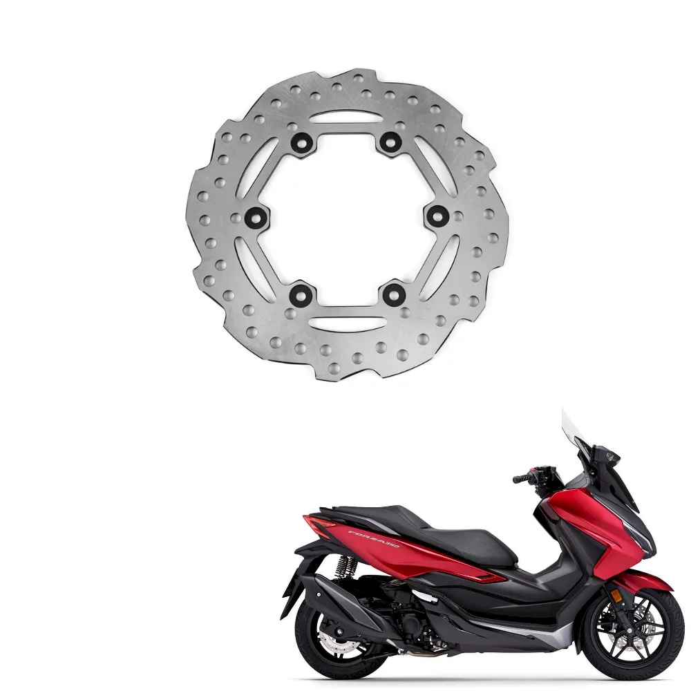 

Motorcycle Front Disc Brake Disc Brake Caliper Brake Disc Original Replacement Brake for Honda ADV150/160 2017-2025 Scooter