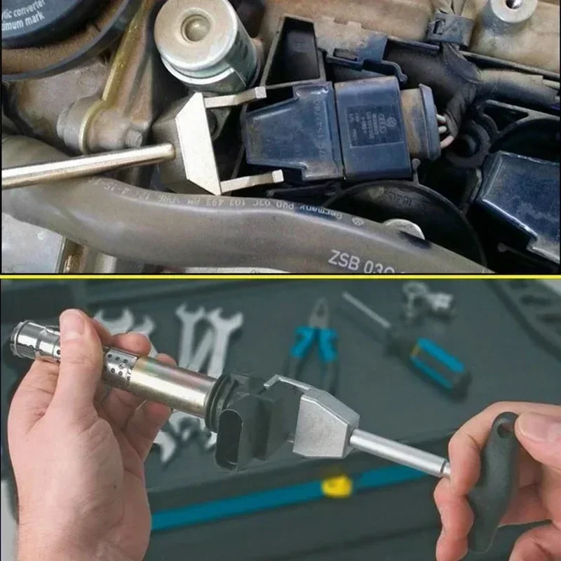 Spark Plug Cable Puller Spark Plug Cable wrench For VW Audi Puller Car Repair Tools Auto Repair Tools Dedicated Disassembly Tool view 5
