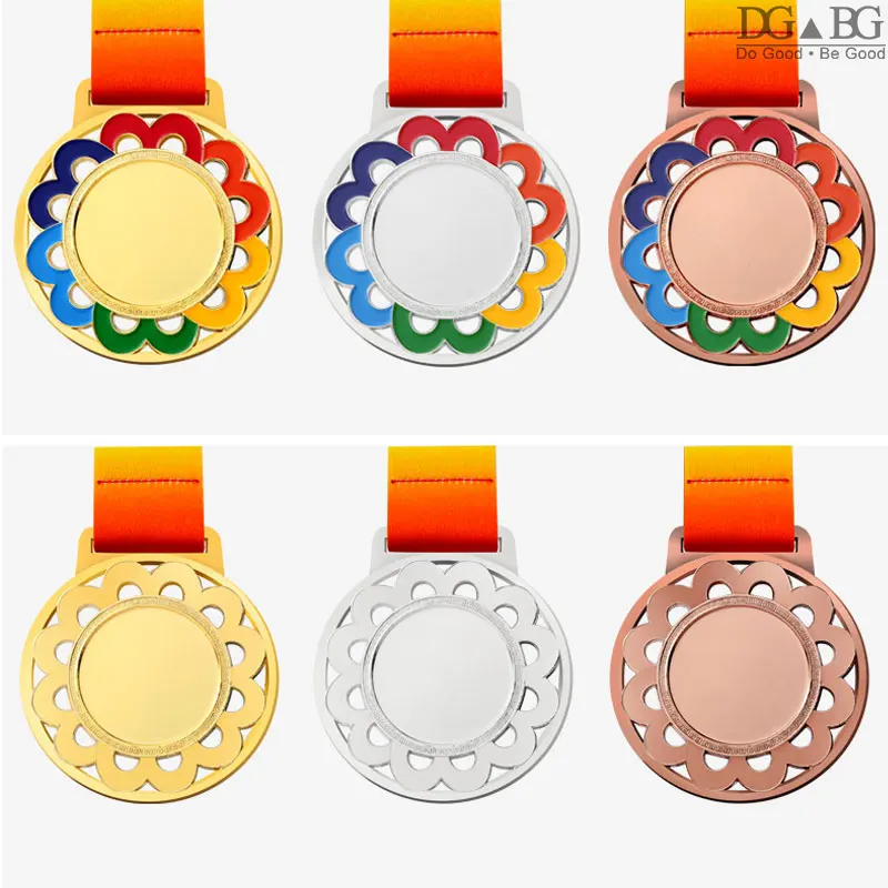 DIY Make Your Own Award Medals Kit with Ribbons – Fun Craft Activity for Parties & School | Boys & Girls Party Favors Gift - Image 3