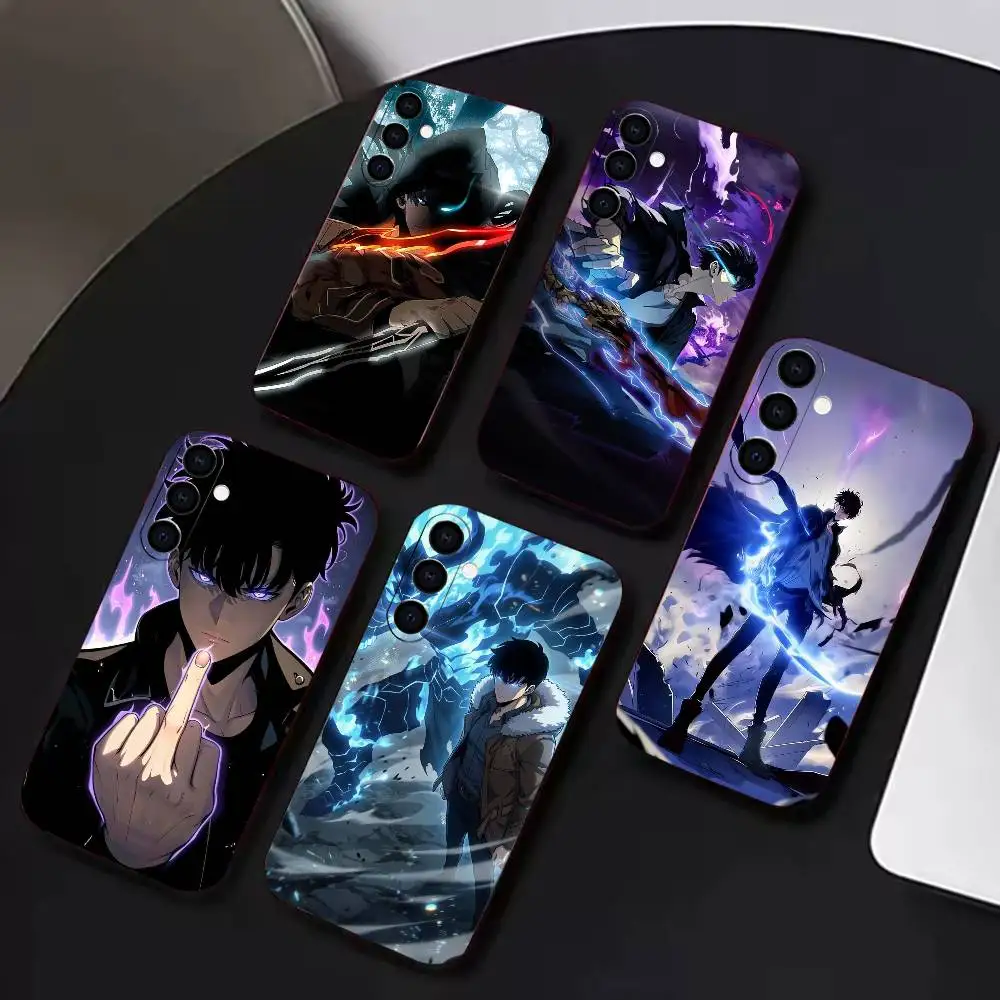 Game Cheng Xiaoyu Levelings   Phone Case For Samsung A72,A53,A71,A70,A52,A73,A51,Silicone Black Soft