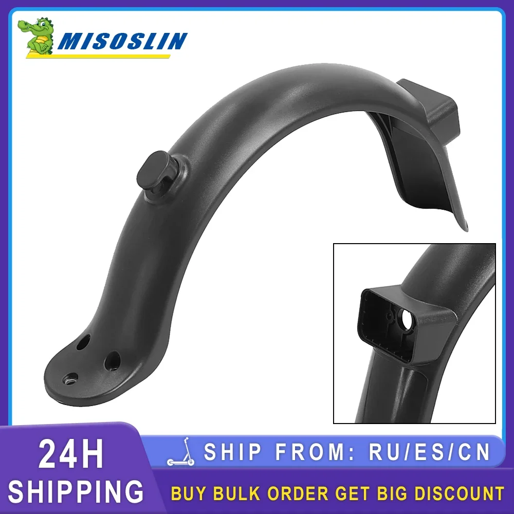 Mudguard 3 Hole For Xiaomi Electric Scooter Mi3 Lite Rear Wheel Brake Rear Fender Baffle Tyre Splash Guard KickScooter Parts