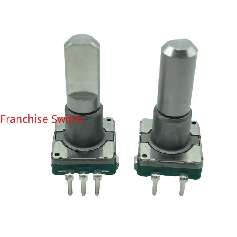 10PCS Encoder EC11 18: 09 Pulse 20 Axle Car DVD Volume Switch 360-degree Rotation