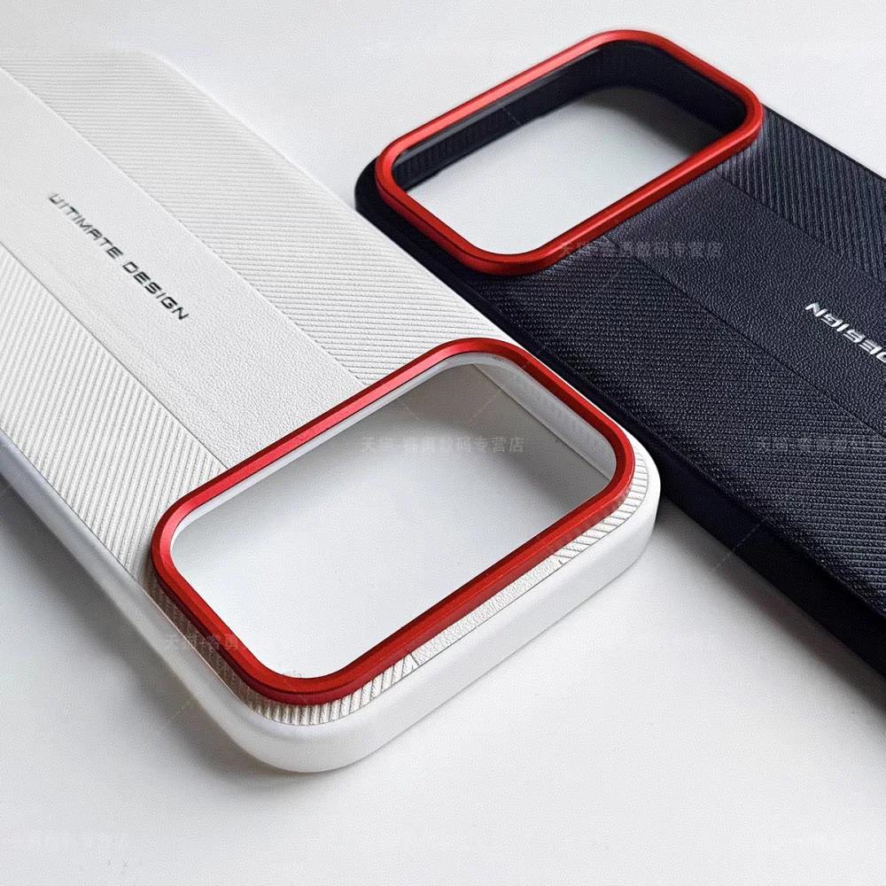 Für Xiaomi POCO F9 Ultra Hülle Luxuriöse Hart-PU Mode Schutzhülle Rückseite für POCO F9 f8 Pro f8ultra Vollschutzgehäuse