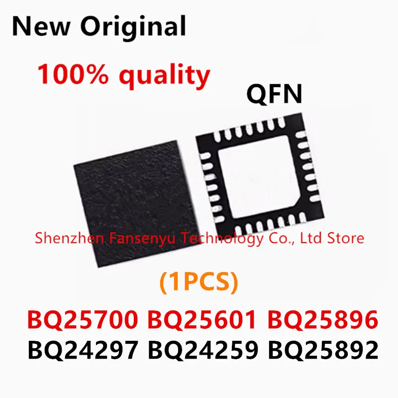 

(1piece)100% New BQ25700 BQ25601 BQ25896 BQ24297 BQ24259 BQ25892 QFN Chipset