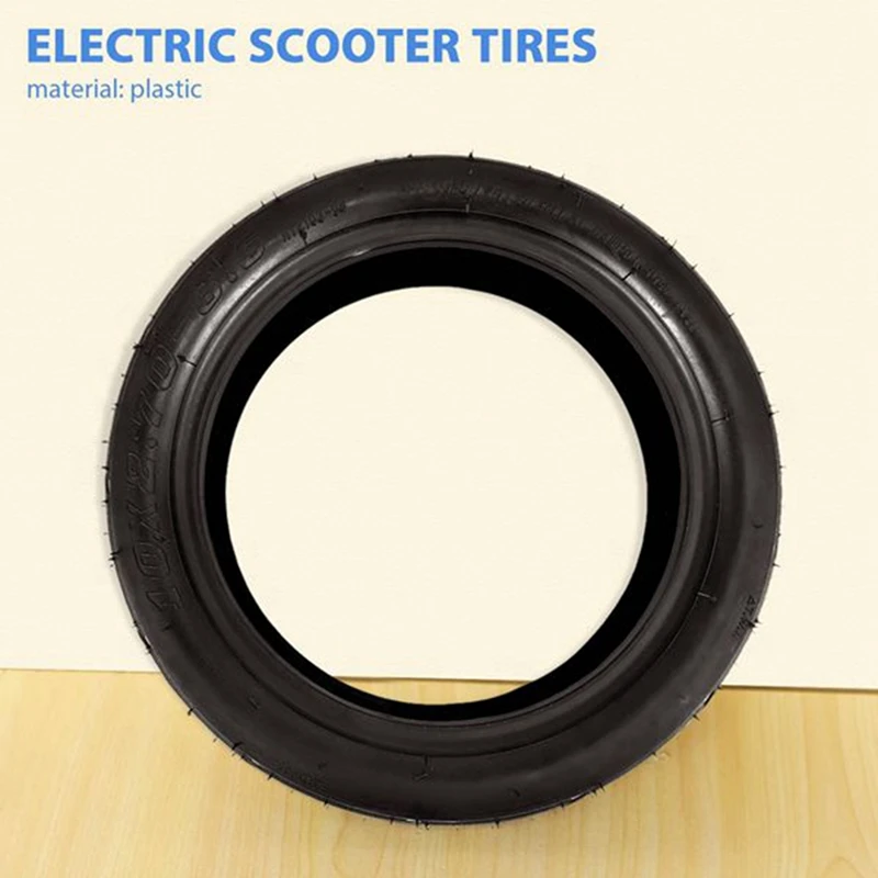 Tubeless Tire 10X2.70-6.5 Vacuum Tyres Fits Electric Scooter Balanced Scooter About 22.5Cm Vacuum Tires