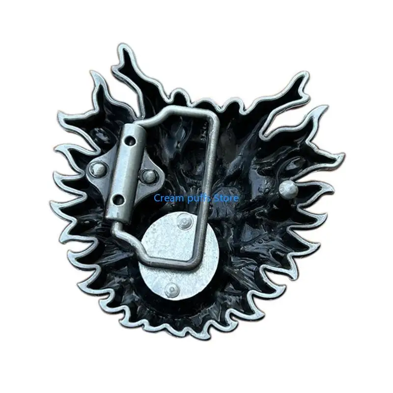 50LE Dragon Buckle for Clasp Buckle Belt Belt محفورة بحزام الخصر #3