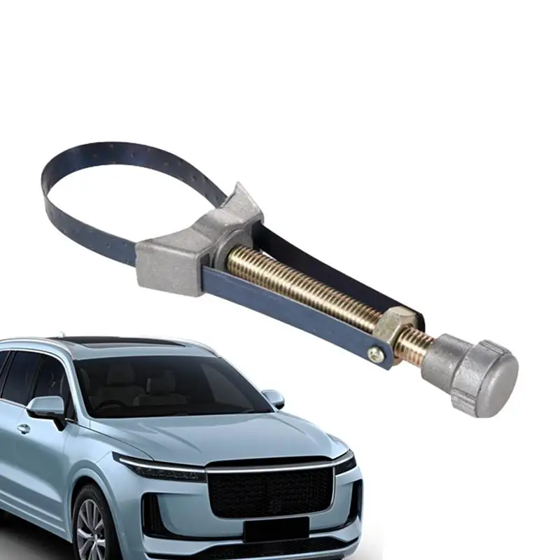 Car Auto Motorcycle Oil Filter Removal Tool Strap Wrench Diameter Adjustable 60mm To 105mm Top Quality