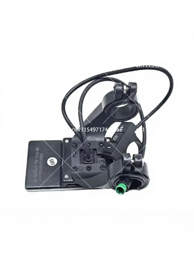 500W 20‑Inch LCD LED Digital Display Dashboard, Replacement Control Screen for Motor Driven Equipment Modification