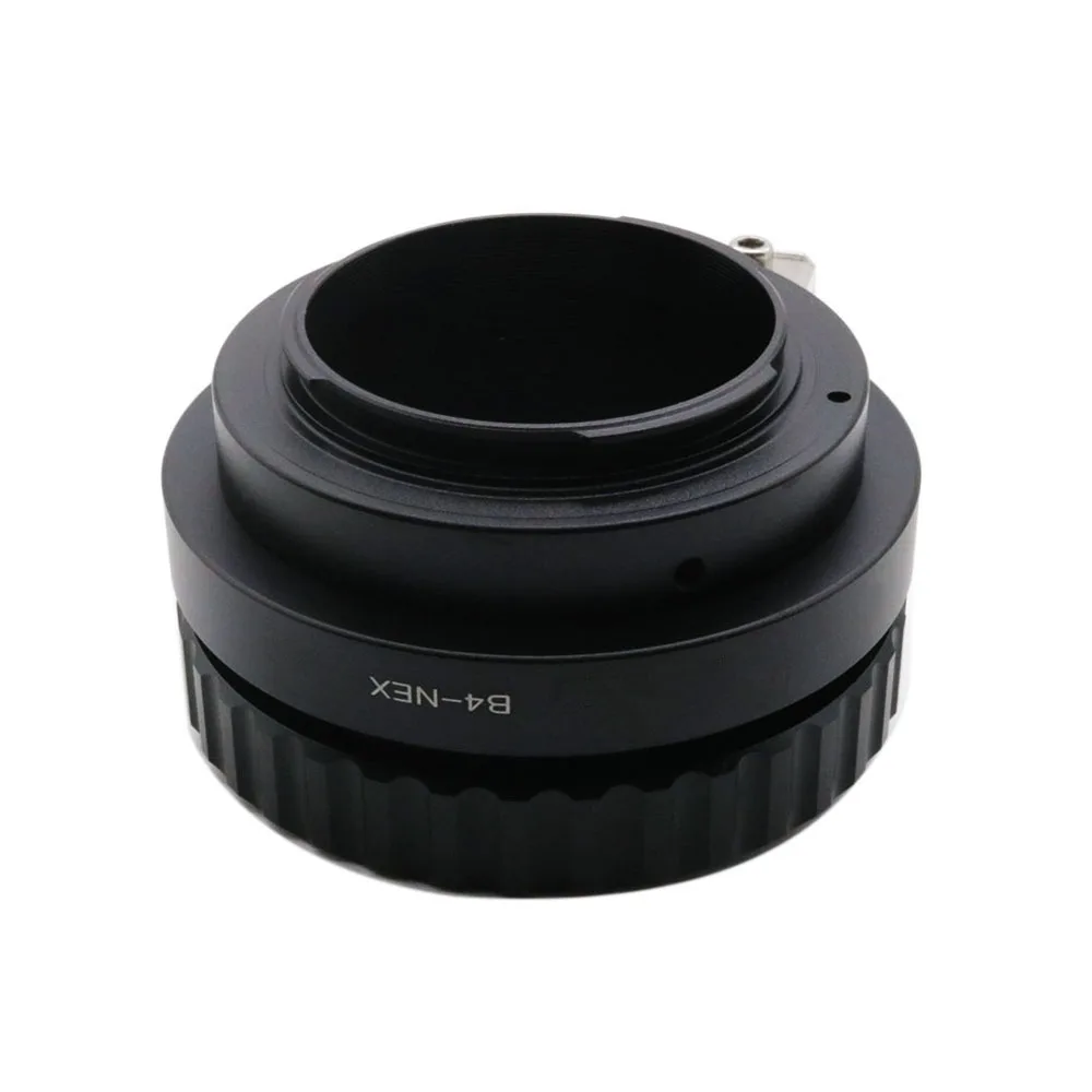 B4-NEX B4-E For B4 Mount Lens - Sony E Mount Adapter Ring for Sony E / FE Camera NEX, A7, A9, A1, A6000, ZV series