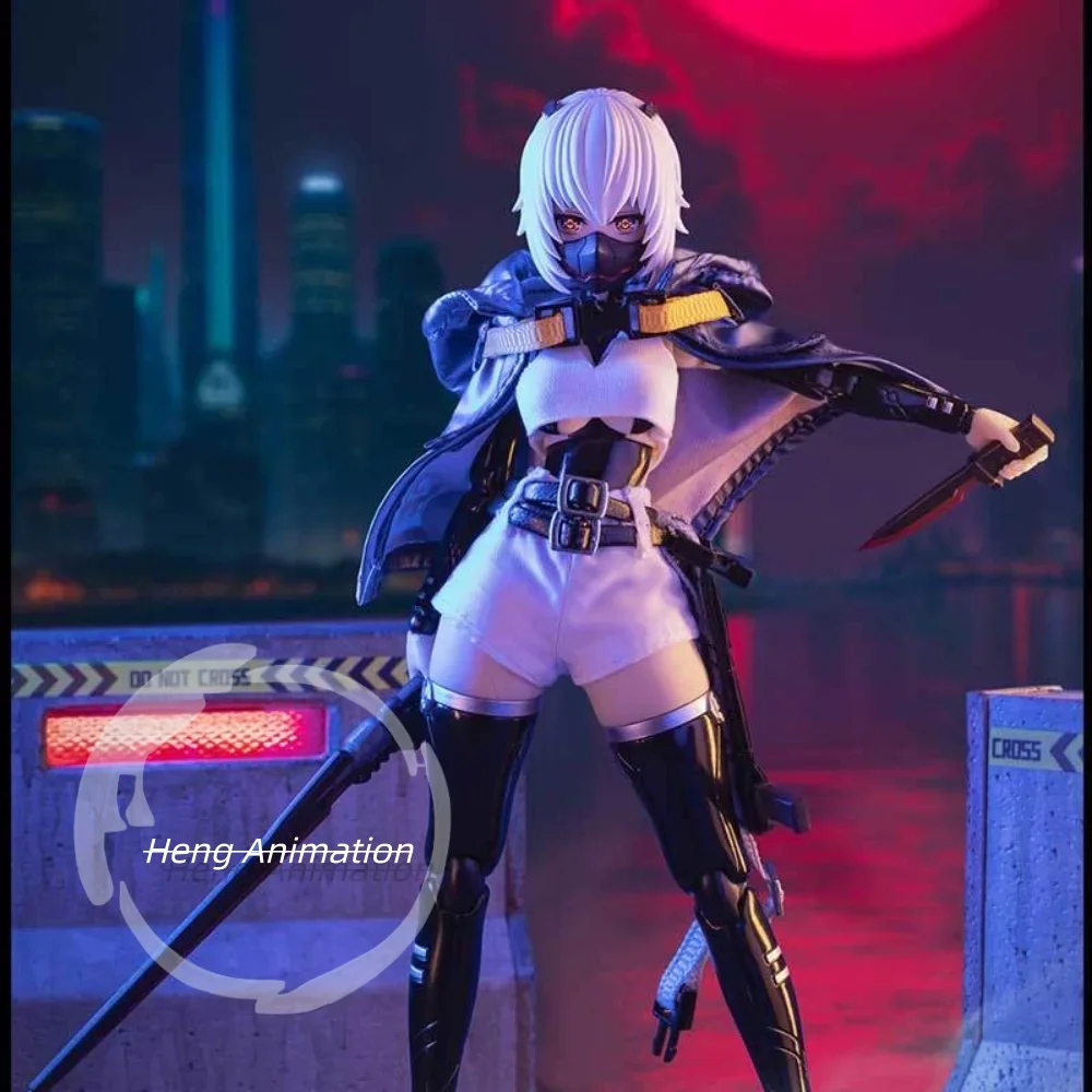 

Huanyu Technology - Серия «Бронированный Боевой Ангел»: Фигурка Dark Bee 1/12 - Стильная и крутая -