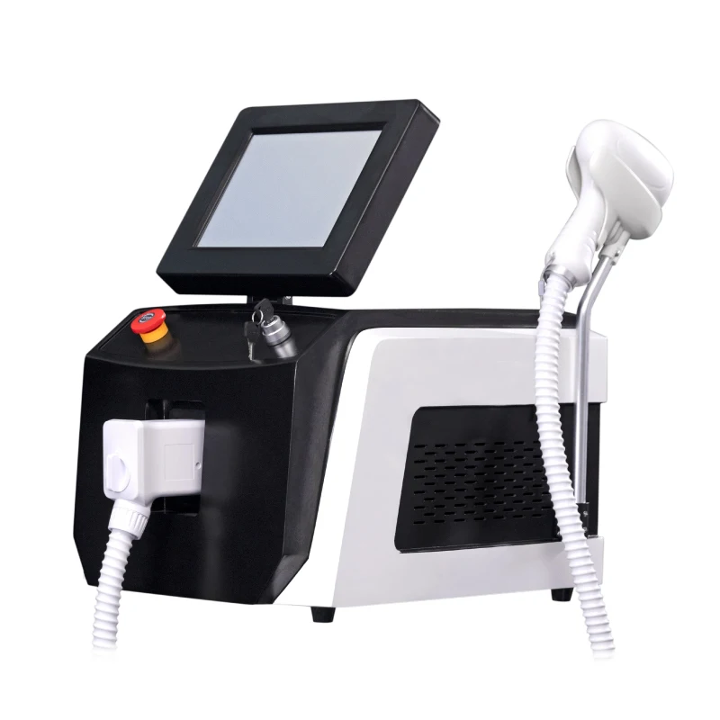 

Portable Laser Epilator 808nm Hair Removal Machine 2000W 3 Wavelengths High Power Ice Platinum Diode Laser Hair Removal Machine