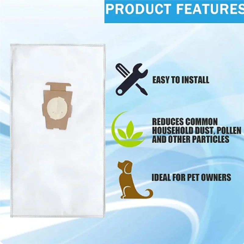 

Classy-Suitable For Vacuum Cleaner Dust Bag Accessories G7E/G10/G10E/G5/G6/KY10 Belt Consumables