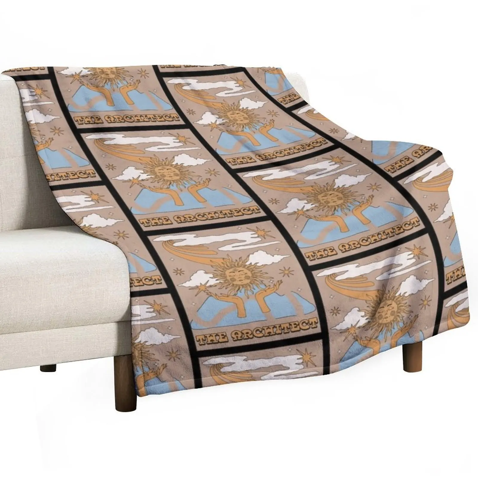 

Kacey Musgraves The Architect Throw Blanket For Sofa Thin for sofa Hairy Bed covers Blankets
