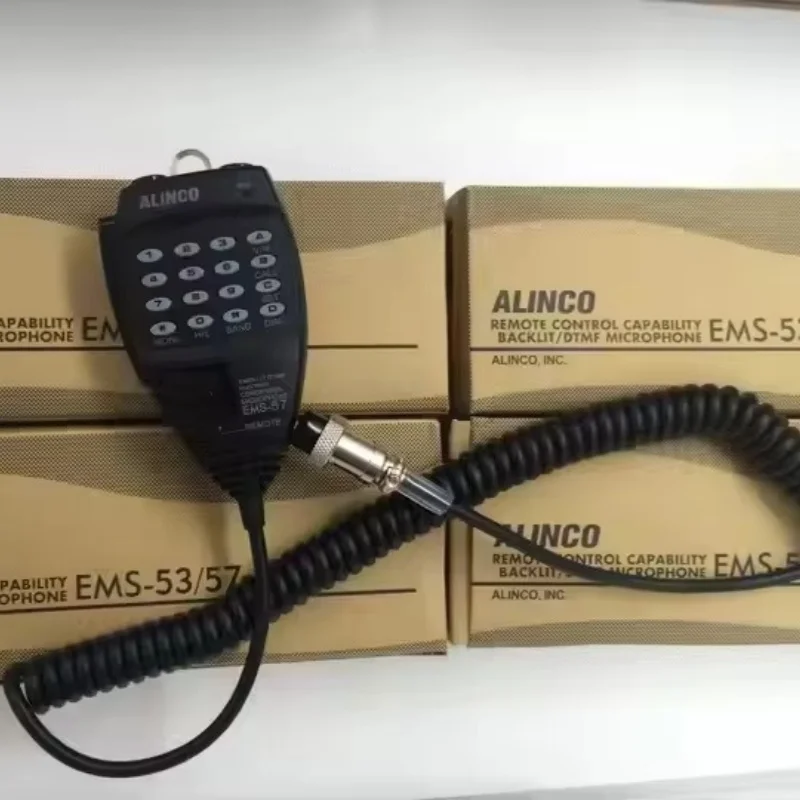 オリジナル新 EMS53 高周波ハンドヘルドマイクハンドル船の DR635 DR430 DR620 DR435 EMS-53 プラットフォーム