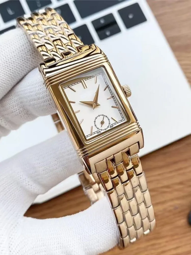 Classic High Quality Women Quartz Watch Fashion Luxury Stainless Steel Designer Elegant Office Ladies Wristwatch Exquisite Gift
