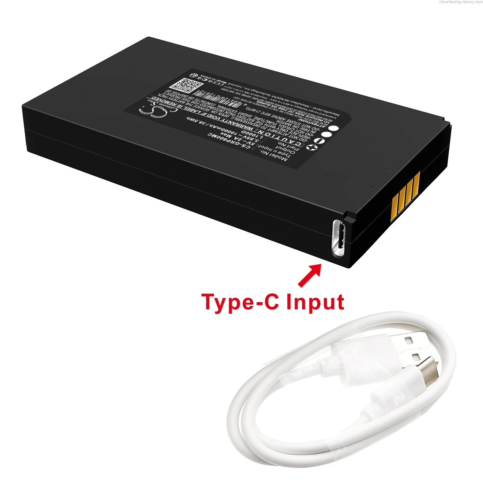 100% NEW 3.85V 10000mAh Replacement Battery for GardePro E6P E8P S960 E6PMB E8PMB For Meidase P100P P200P L1000D LN800 LN800D