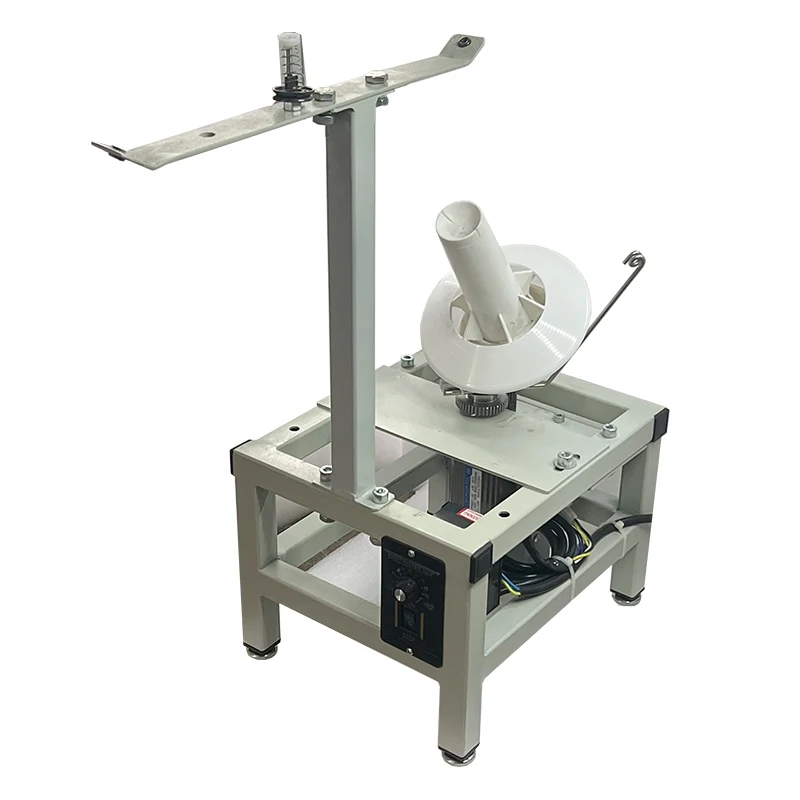 Mini Automatic Wire Ball Winding Machine Fast Cable Rewinding Coiling Equipment For Wire Arrangement