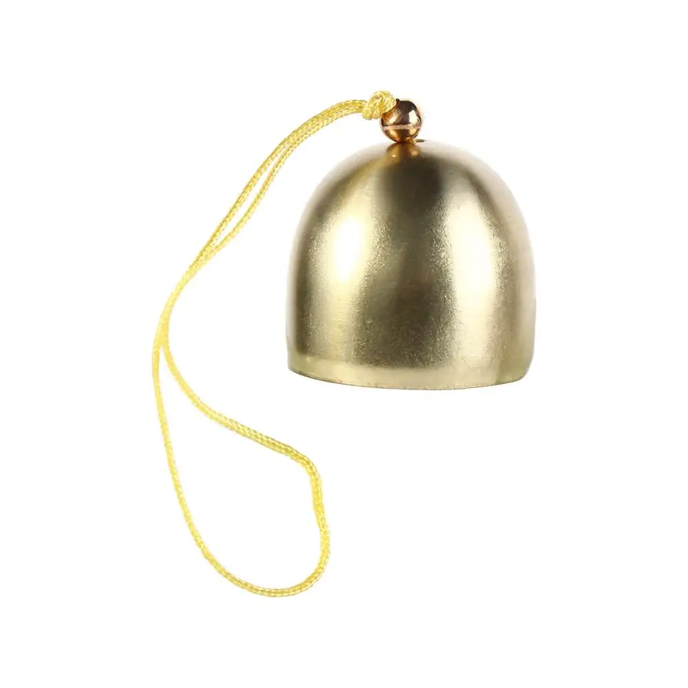 Bell Crafts Metal Brass Bells Loud Clear Sound Christmas Door Bell Mini Thickened Wind Chime Holiday