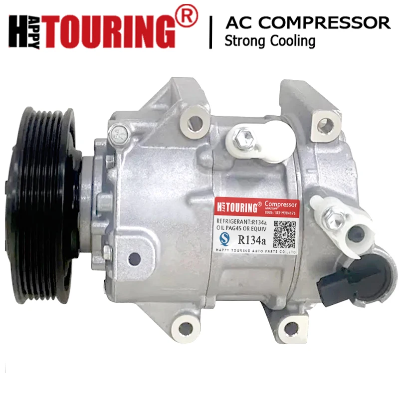 7SEU17C AC Air Conditioning Compressor for Hyundai Sonata 2018 2019 97701C2500 97701-C2500 97701 C2500