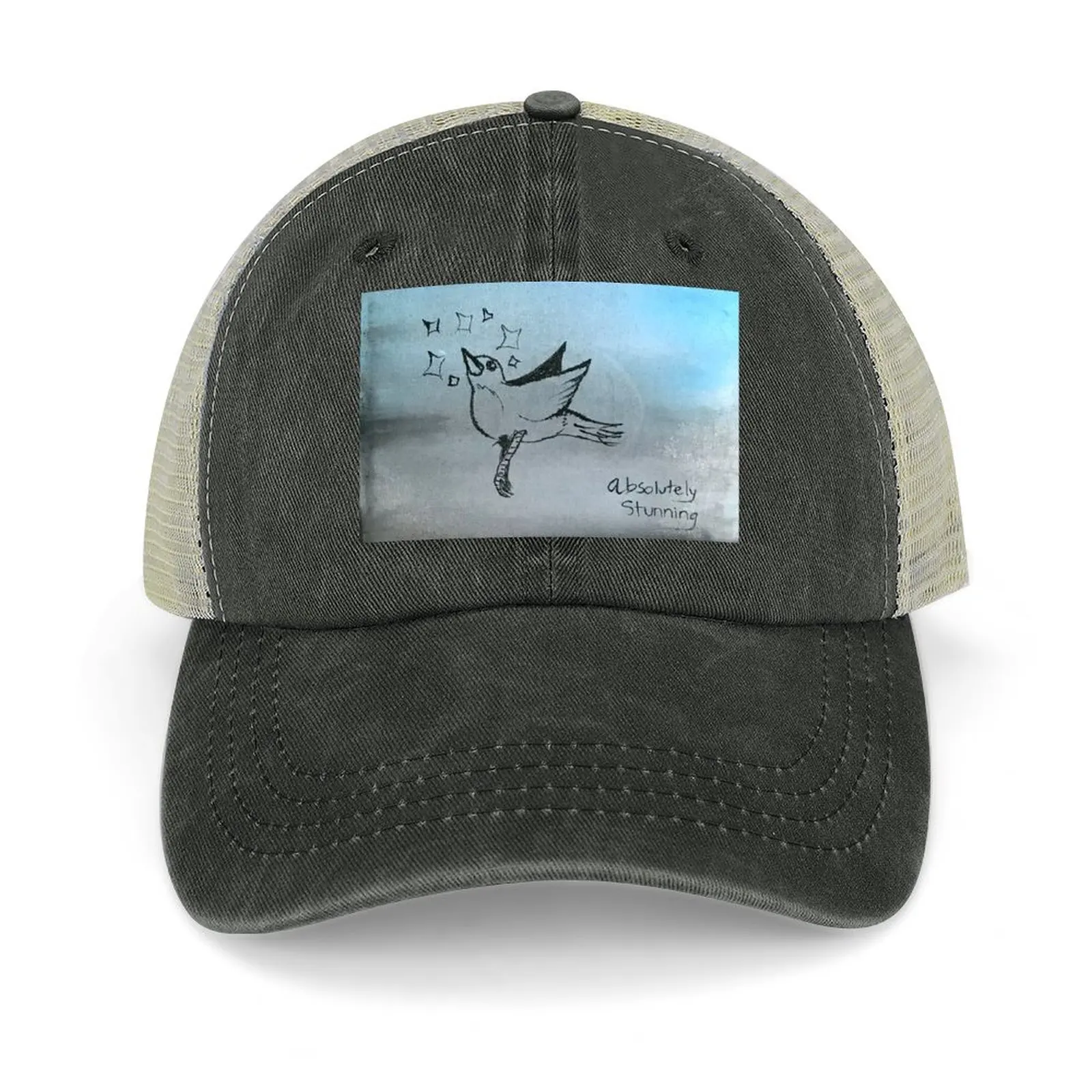 

Absolutely Stunning Bird on Acrylic Sky Baseball Cap Luxury Cap Military Cap Man Brand Man Luxury Woman Men's