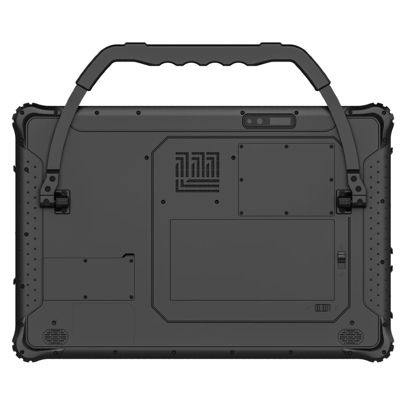 Emdoor Rugged Tablet I14M 14inch 32G+256G SSD Barcode Scanner 5G GPS HF RFID Fingerprint Scanner