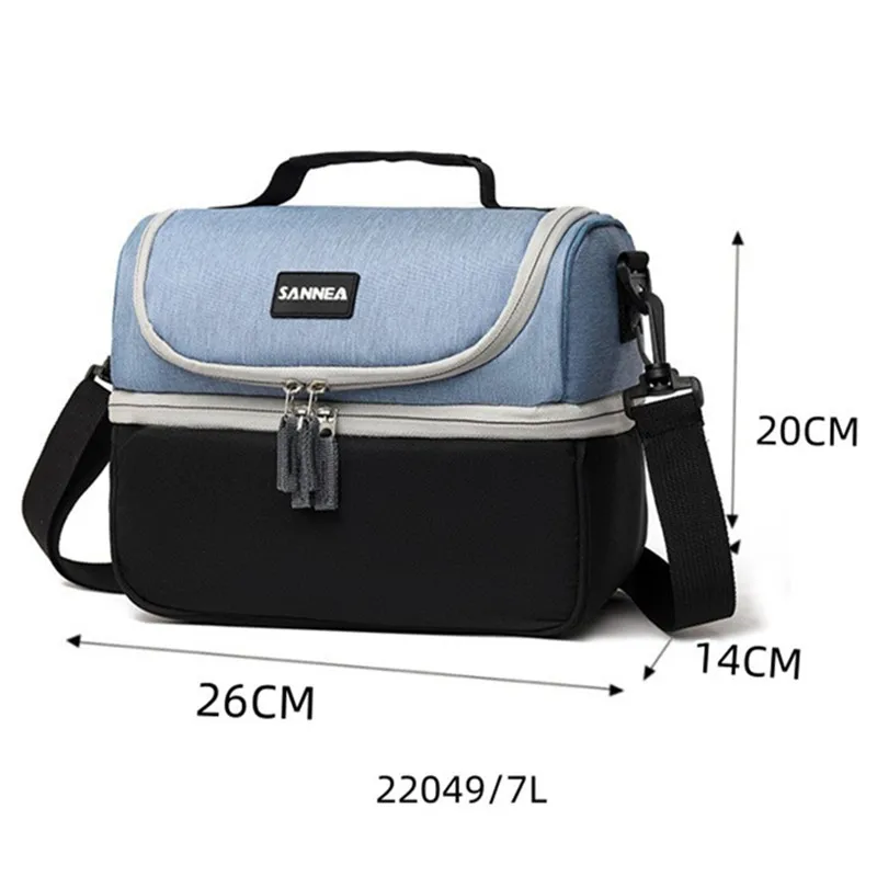 Camping Coolers Bag Picnic Accsesories Outdoor Supplies Women Portable Beer Fridge Refrigerators For Beach Ice Thermal Lunch Box