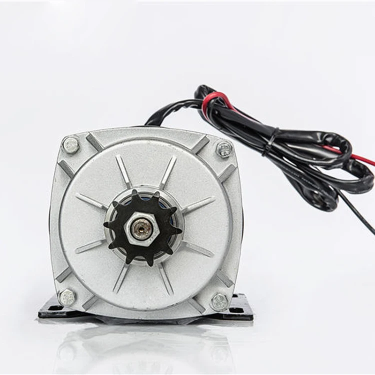 MY1020ZXF 450W 36V 3400RPM Dc Brush Driving Wheel Motor for Electric Forklift Pallet Truck