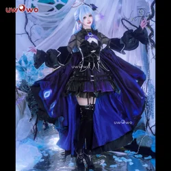 IN STOCK UWOWO Robin Cosplay Game Honkai Star Rail Robin Black Dress Cosplay Costume Halloween Costume For women
