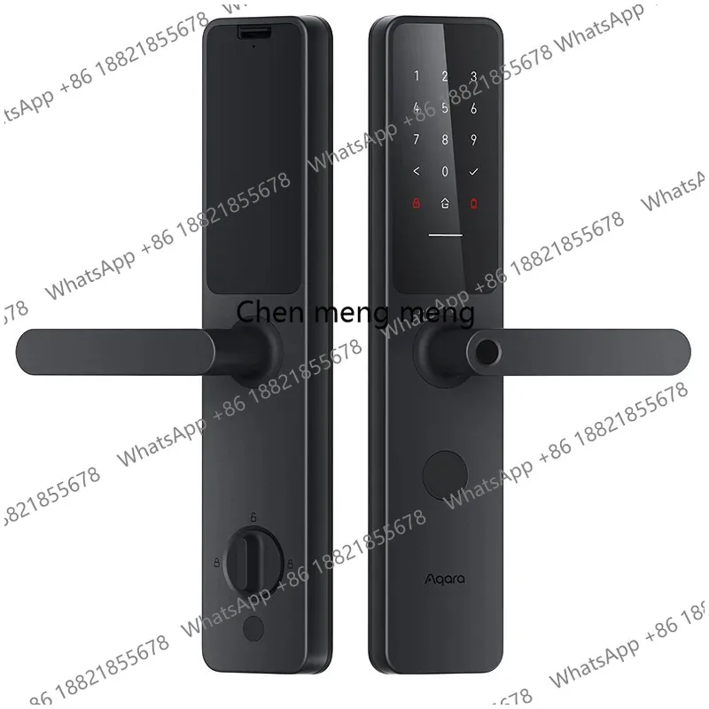 Aqara Smart Door Lock A100 Pro Fingerprint Lock APP Bluetooth Password NFC 7 Unlock Ways Support Key Unlocking
