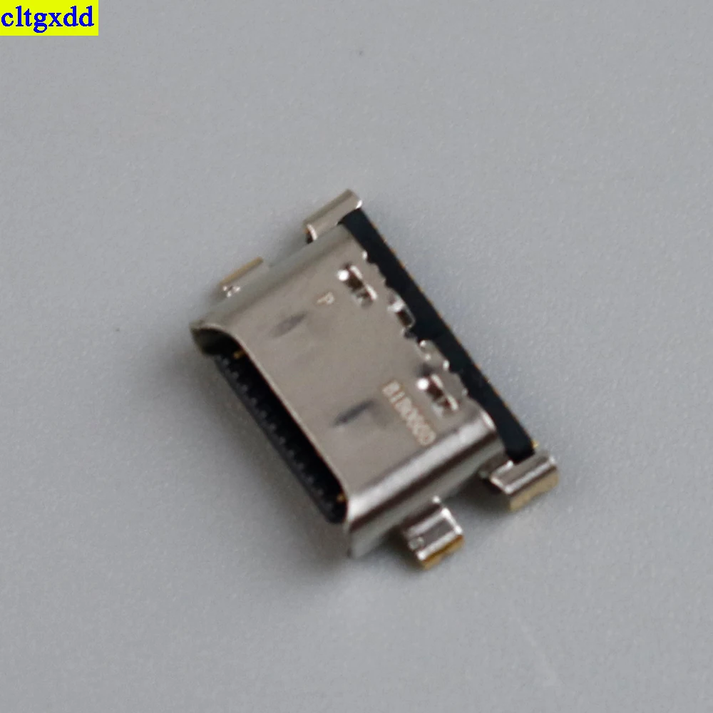 Cltgxdd 1-10ชิ้นสำหรับ Huawei P30P50 Honor 10เล่น7X เพลิดเพลินกับ9mate20nova 4/5/6/7/8/9หางปลั๊กอินเตอร์เฟซ mini USB 16ขา