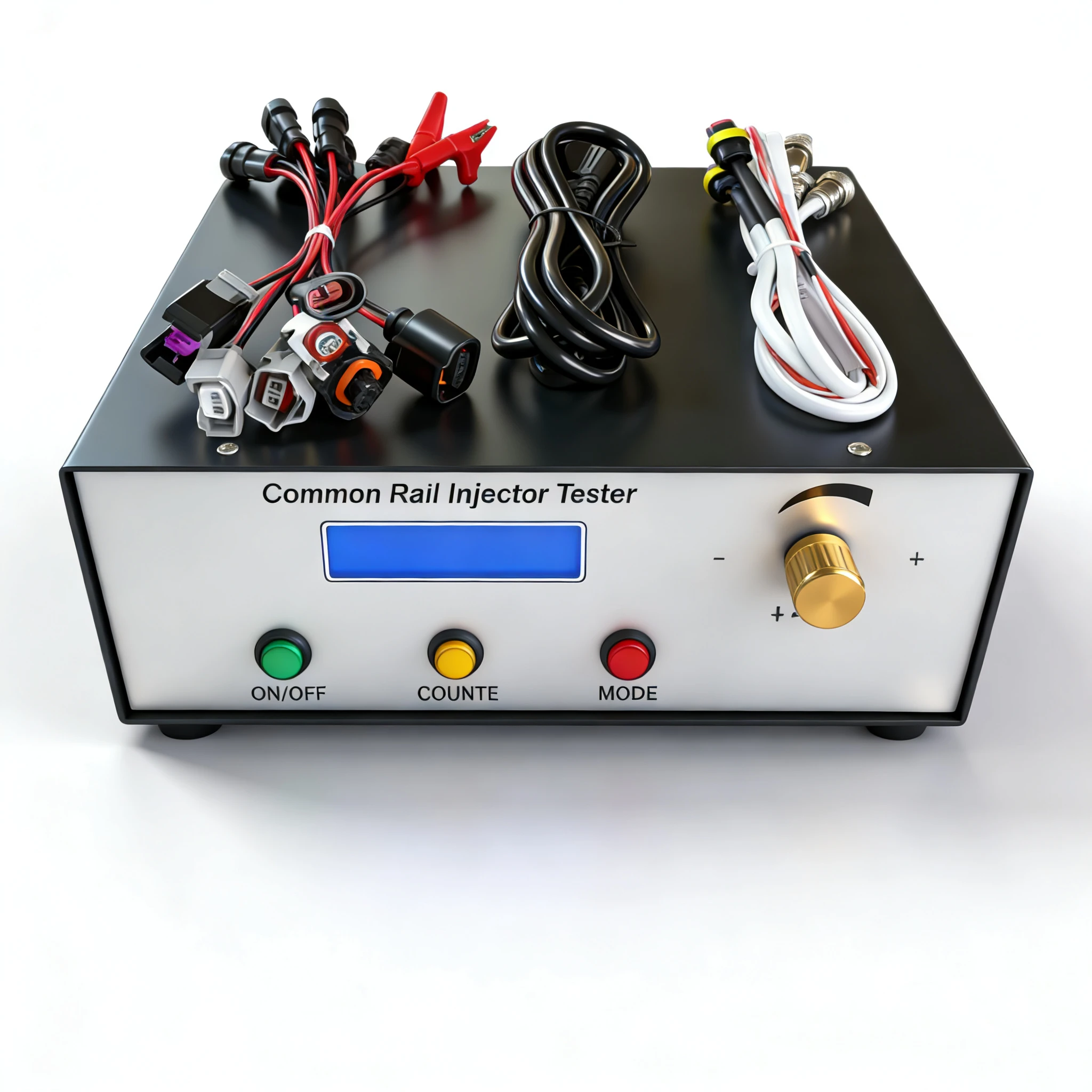 AM-CR202 Elektronische Common-Rail-Injektor-Maschine Piezo-Tester AHE Hub-Messgerät Reparaturwerkzeuge – Detail 7