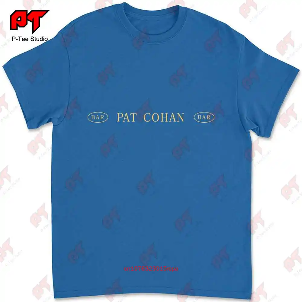 Pat Cohan Bar The Quiet Sign Symbol Logo T-shirt ZMA4