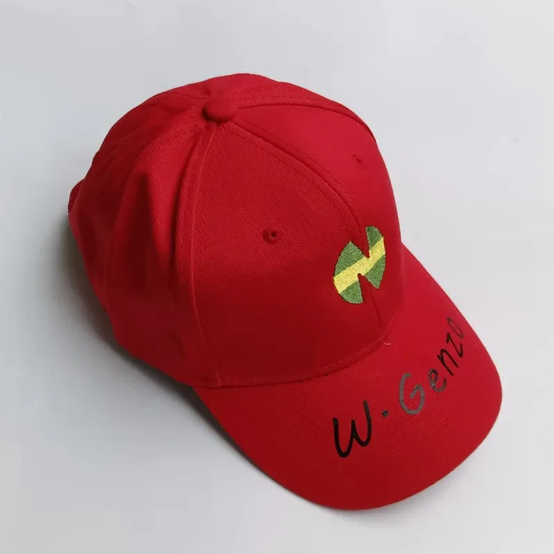 

DY20Капитан Цубаса Наанкацу Школьная команда Логотип Шляпа с вышивкой Вакабаяши Гензо Косплей WGenzo Принт Красная бейсболка 25