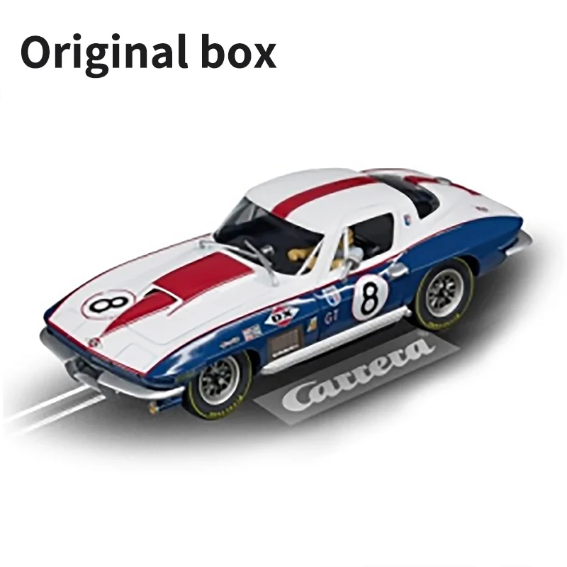 Slot Cars Digital  Carrera 1 32 1/32 132 30689 30757 Sting Ray No 14 No 8