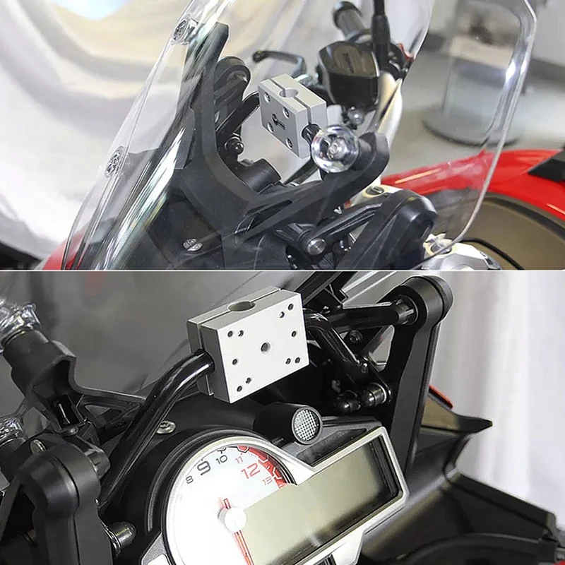 รถจักรยานยนต์นําทางโทรศัพท์ GPS วงเล็บ Adapt สําหรับ BMW S1000XR S 1000 XR 2015-2019