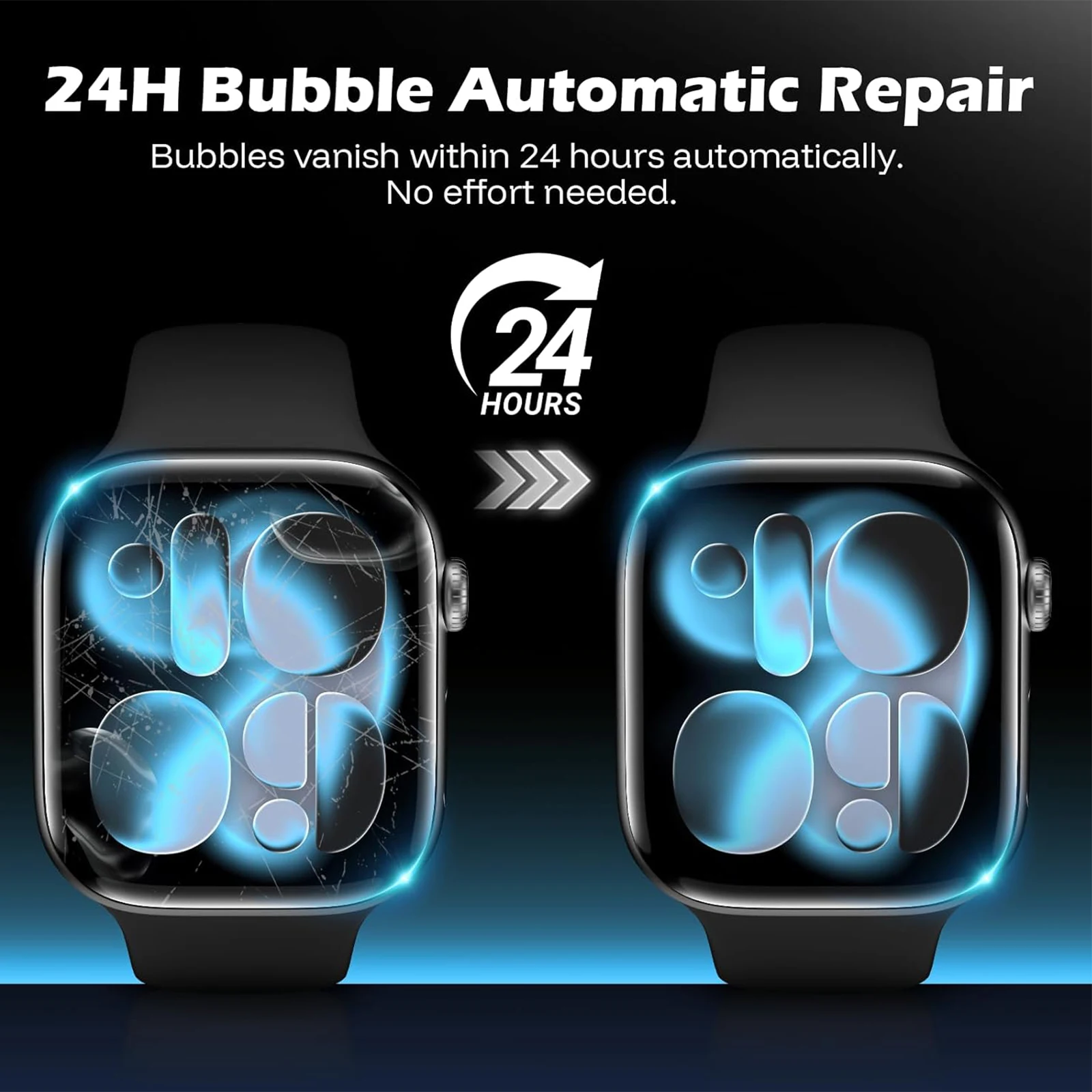 10 szt. Folia hydrożelowa do A – Watch Case Bumper recenzja i cena