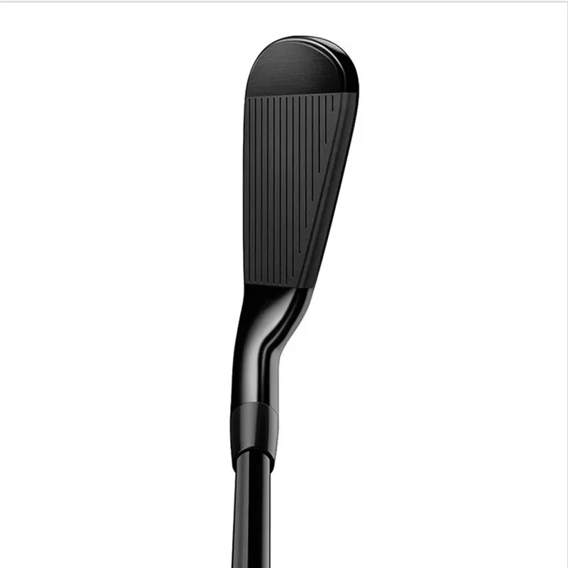 Tour Edge 770 Irons Black 770 Golf Iron Set 4-9P R/S Flex Steel/Graphite Shaft With Head Cover 5